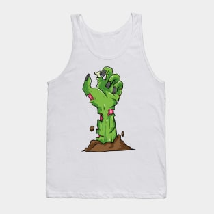 Zombie Hand Tank Top